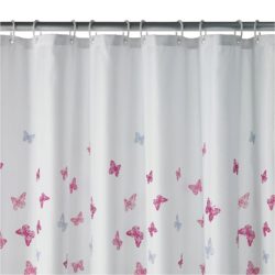 HOME - Butterfly Scatter Shower Curtain